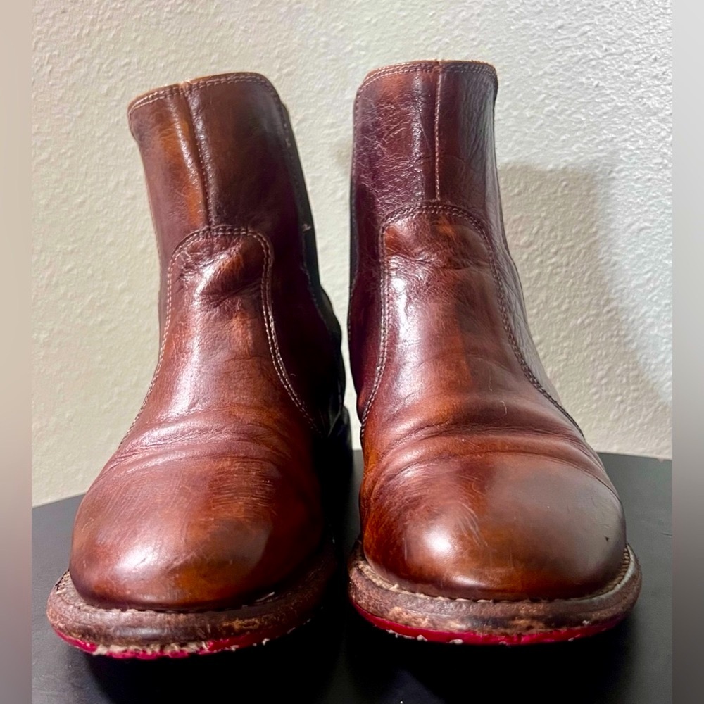BED|STU Nandi Rustic Brown Leather Chelsea Boots Winter Outdoor Quality Classic - Picture 6 of 16